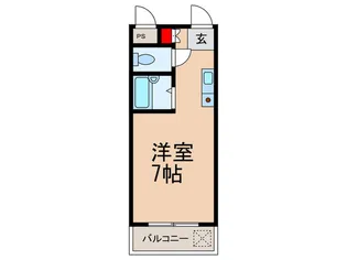 メゾン小花【2階】の間取り
