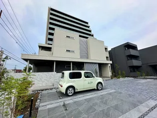 D-GLANZ WEST【3階】の外観