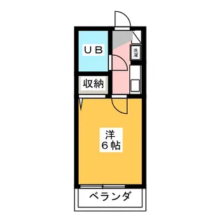 WOODBELLIIA【2階】の間取り