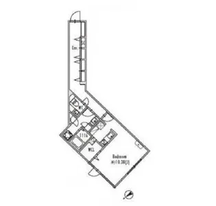 GRANPASEO下北沢【4階】の間取り