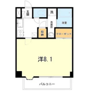高知県高知市朝倉甲【マンション】の間取り