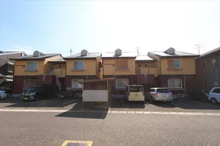 サンシャイン.ヴィラC【1階】の外観