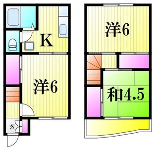 千葉県流山市西初石4【一戸建】の間取り