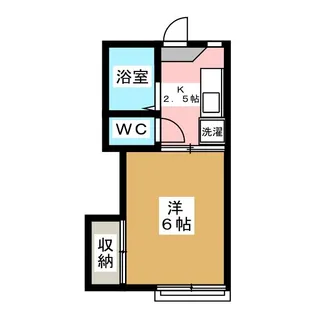 ソラトハウス【1階】の間取り