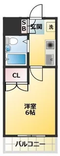 セントラルパレス【3階】の間取り