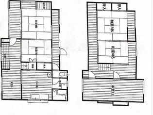 静岡県牧之原市大江【一戸建】の間取り