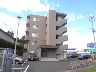 アルバ市名坂【2階】の外観