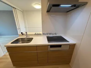 ロータス都城3【2階】のキッチン