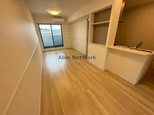 ロータス都城3【2階】の居間