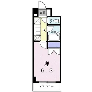 神奈川県秦野市南矢名【マンション】の間取り