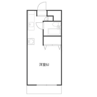 PLANET SAKURA【3階】の間取り