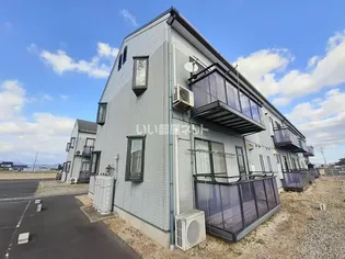 ソフィアB【2階】の外観