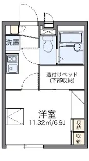 神奈川県横浜市港南区大久保1【アパート】の間取り