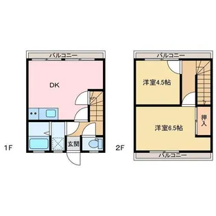 アーバンステージ上原の間取り