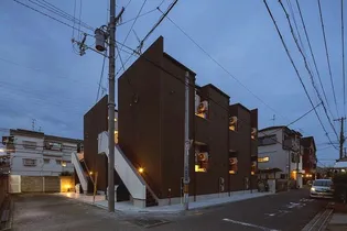 大阪府東大阪市金岡3【アパート】の外観