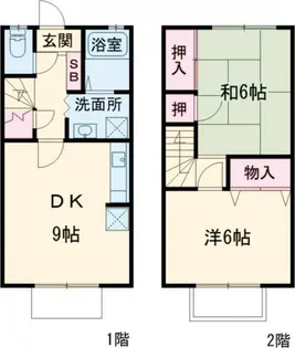 東京都青梅市河辺町3【一戸建】の間取り