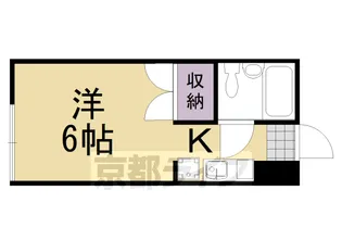 コーポ関根【2階】の間取り