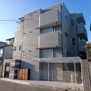 アフェット稲毛6【1階】の外観