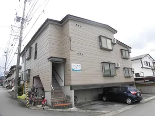 山形県山形市桜田西4【アパート】の外観