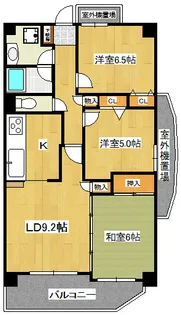 アーバングロー21【3階】の間取り