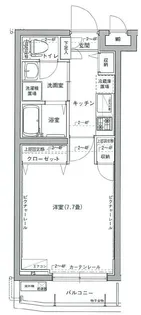 アイル三軒茶屋【1階】の間取り
