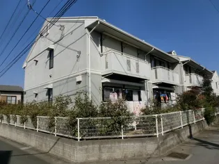 パークハイムB【1階】の外観