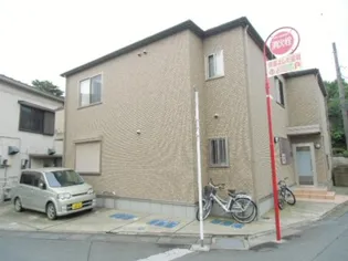 デュエ領家【2階】の外観