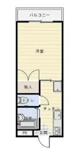 フォルテ今治【3階】の間取り