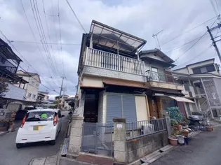 大阪府枚方市田口1【一戸建】の外観