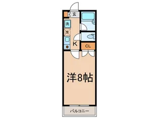 アルソス【3階】の間取り