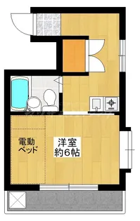ユングハイム【2階】の間取り