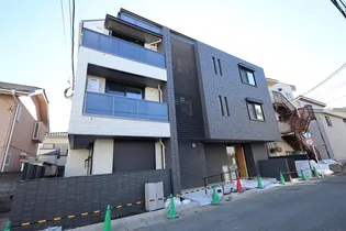 プルームレジデンス溝の口【2階】の外観