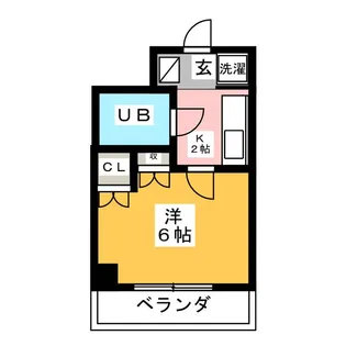 GRAN SUGI HOUSE【2階】の間取り