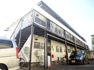 コ-ポ名取1号棟【1階】の外観