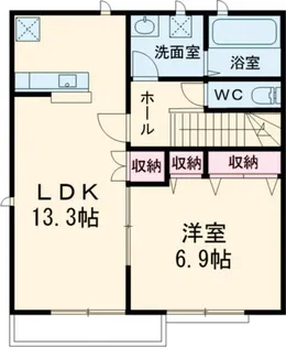 ユアメゾン大塚【2階】の間取り