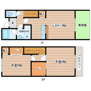 SKYview(スカイビュー)の間取り
