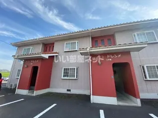 メゾンドレンメD【2階】の外観