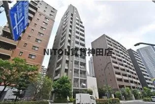 オーパスホームズ八丁堀【2階】の外観