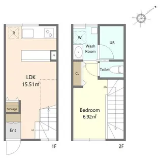 kirara wakabayashiの間取り