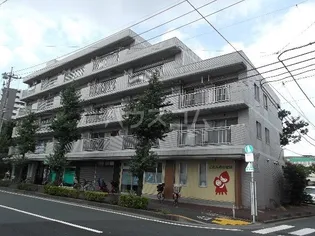 プラザホワイトA【5階】の外観