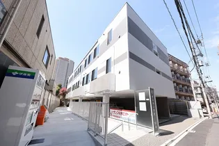 ジョイヴィレッジ市ヶ谷【2階】の外観