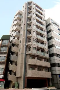 レジディア入谷【10階】の外観