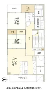 Ka Pilina【2階】の間取り