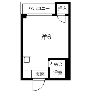 TOMOメゾン吹田【3階】の間取り