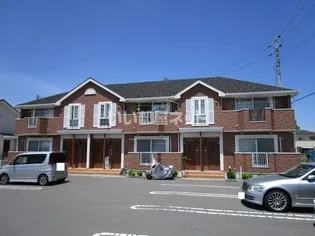 グランドハイツ北館【2階】の外観