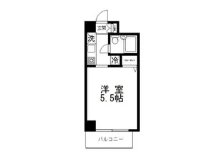石塚マンション【4階】の間取り