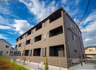 東京都東久留米市前沢3【アパート】の外観