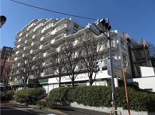 三越ゼームス坂マンション【4階】の外観