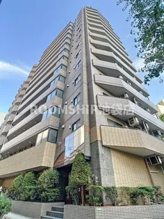 東京都目黒区青葉台3【マンション】の外観