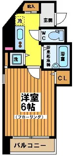 東京都杉並区和泉1【マンション】の間取り